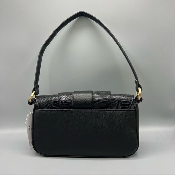 Time and Tru Mia Black Shoulder Bag - Picture 3 of 7